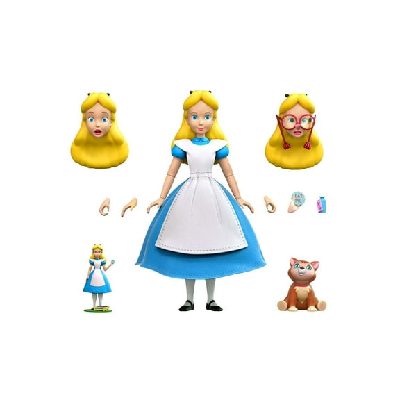 Super7 Ultimates Disney Alice in Wonderland Alice Action Figure 81479