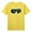 Yellow, variant on Jey Uso Yeet T-shirt Unisex Crewneck Short Sleeve Cotton Tee Women Men Streetwear Tops