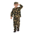 thumbnail image 1 of Disfraz de soldado estadounidense para niños y niñas, disfraz de soldado, 1 of 4