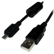 Cables Unlimited USB to Micro B Cable for Blackberry Storm, Blackberry Bold and BlackberryTour - 2 Meter - Black
