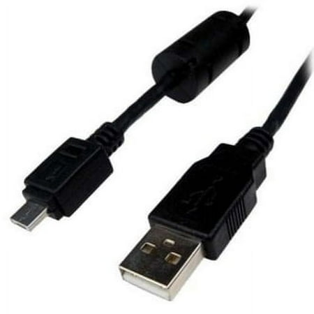 Cables Unlimited USB to Micro B Cable for Blackberry Storm, Blackberry Bold and BlackberryTour - 2 Meter - Black