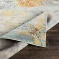 thumbnail image 5 of Surya Bodrum BDM-2301 106x144" Rectangle Fabric Rug in Saffron Orange/Pale Blue, 5 of 7