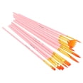 thumbnail image 3 of Shisuyan 12Pcs Paint Brush Set Soft Painting Brushes With Simple Handle Design For Artists Portraits, 3 of 8