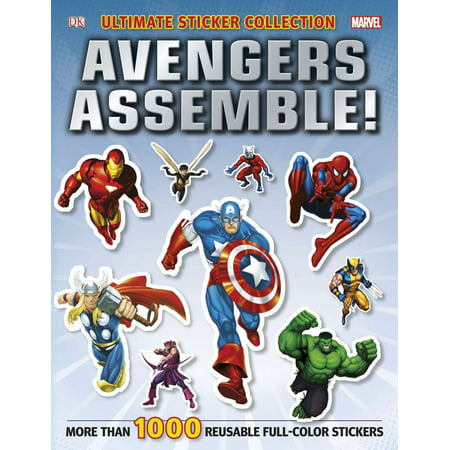 Ultimate Sticker Collection: Marvel Avengers: Avengers (Best Marvel Comic Collections)