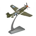 thumbnail image 4 of SUTENGDA P51 Mustang Fighter Alloy Aircraft Model High Simulation Toys Static Display for Aviation Collectors, 4 of 7