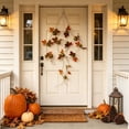 thumbnail image 6 of Yyuenw Artificial Maple Leaves Pumpkins Sunflowers And Vines For Thanksgiving Home Decor And Festive, 6 of 6