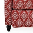 thumbnail image 6 of ProLounger Pushback Recliner in Cranberry Red Diamond Medallion Print, 6 of 12