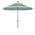 thumbnail image 2 of California Umbrella 9' Patio Umbrella in Seville Seaside, 2 of 2