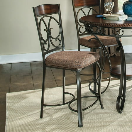 - Signature Design by Ashley Glambrey Counter Height Dining Chair - Set of 4