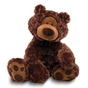 Gund 18 inch Philbin Chocolate Polyester Blend Plush Bear QGM15290