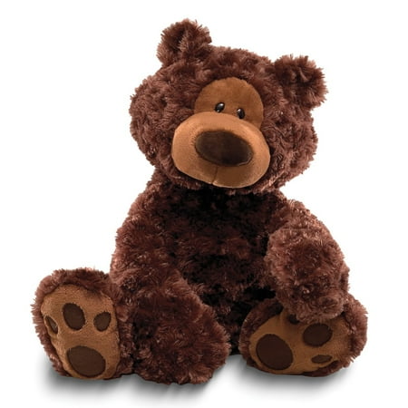 Gund 18 inch Philbin Chocolate Polyester Blend Plush Bear QGM15290