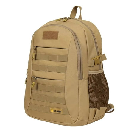 US ARMY ZULU Tactical Laptop Backpack Sand