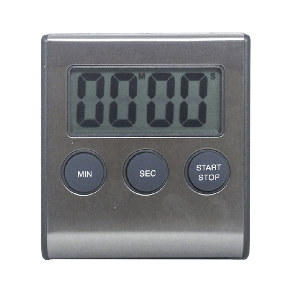 1pc Professional Digital Timer Minute Second Timer Kitchen Timers For