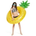 thumbnail image 3 of Flotteur Gonflable Géant de Piscine d'Ananas pour Adultes et Enfants - -, 3 of 5