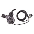 thumbnail image 2 of LCD-LH100 24 V/36 V/48 V/60 V 6 Bicicleta EléCtrica Pantalla Pulgar Acelerador VelocíMetro Panel de Control para Scooter EléCtrico, 2 of 5