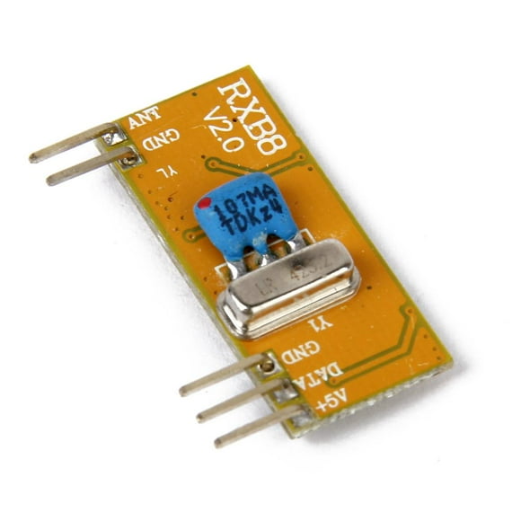 Módulo De licencia De Receptor De telemando Inalámbrico 433M .4V-5V RXB8 Nuevo