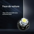 thumbnail image 3 of Xingzhi 10 Pieces Dashboard Light Bulb Panel Lights Indicator Components Replace Accessory Dash Instrument Lamp Modified Component, 3 of 6