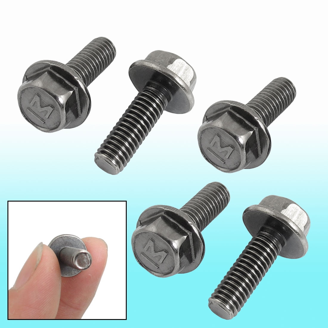 Uxcell Reverse Thread Shock Mount Screws for 110/4100NB/NH Cutting