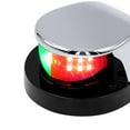thumbnail image 7 of sunsanly LED Boat Navigation Light Waterproof Super Bright Yacht Light High Visibility 12V Ship Power Boat Light Red Green Signal Lamp, 7 of 7