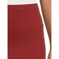 thumbnail image 6 of Time and Tru Women's Knit Midi Skirt, 6 of 6