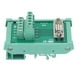 thumbnail image 2 of Adaptador DB9 A Terminal, Placa De Ruptura De Señales Macho Con Estuche Para Cable 14-26AWG, 2 of 7