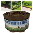 thumbnail image 6 of HONGDI Garden Grass Lawn Edge Border Fence Path Flexible Lawn Edging Border Fence Pp, 6 of 6