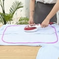 thumbnail image 5 of Dracceev 6 Pack Household Ironing Cloth Hanger Pressing Cloth for Ironing Reusable Ironing Pressing Pad Cloth Ironing Scorch Mesh Cloth, 5 of 5