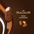 thumbnail image 3 of Magnum Mini Almond Ice Cream Bar, 4 x 55 mL, 3 of 7