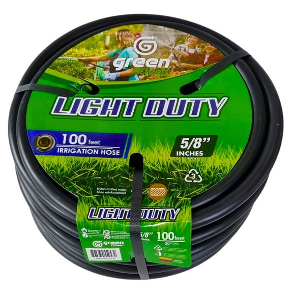 5/8 LIGHT DUTY HOSE 100 FEET
