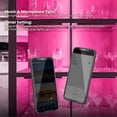 thumbnail image 6 of Gliztech Black Shelf Lights, LED Bookcase Lighting, RGB Dimmable Under Shelf Lighting for Bookshelf, Display Case, Cabinets with App, Remote, Memory Function (4Pack 12In), 6 of 8
