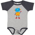 thumbnail image 3 of Inktastic Cute Robot, Colorful Robot, Funny Robot, Robotics Boys or Girls Baby Bodysuit, 3 of 5