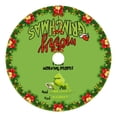 thumbnail image 2 of Grinch Christmas Decorations Grinch Decor the Grinch Christmas Tree Skirt, Red & Green Merry Christmas Tree Skirt Collar, Soft Xmas Holiday Decoration, 2 of 3