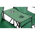 thumbnail image 2 of JABETC Camping Chairs, Green and Black, 2 of 4