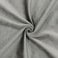 thumbnail image 5 of Gray Silver Pillow Case Super Soft Velvet Geometric Shape 2 Pillow Shams, 5 of 5