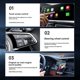 thumbnail image 5 of Caja Carplay Inalámbrica con Cable A Módulo Carplay Inalámbrico Máquina de Coche Caja de Interconexión Android Auto Dos en, 5 of 7