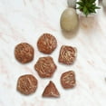 thumbnail image 4 of lionlar 7x dés Polyédriques Sculptés pour Fête Trpg ames pour Table, 4 of 7