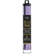 Lilac - Deco Foil Transfer Sheets 6X12 5/Pkg
