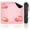 Color 3, variant on Mahjong Mat 31.5" x 31.5" Pink Strawberry Hearts Sweet Treats Non-Slip Noise Reduction Mahjong Tiles Table Cover for Dominoes Poker Card Board and Tile Games