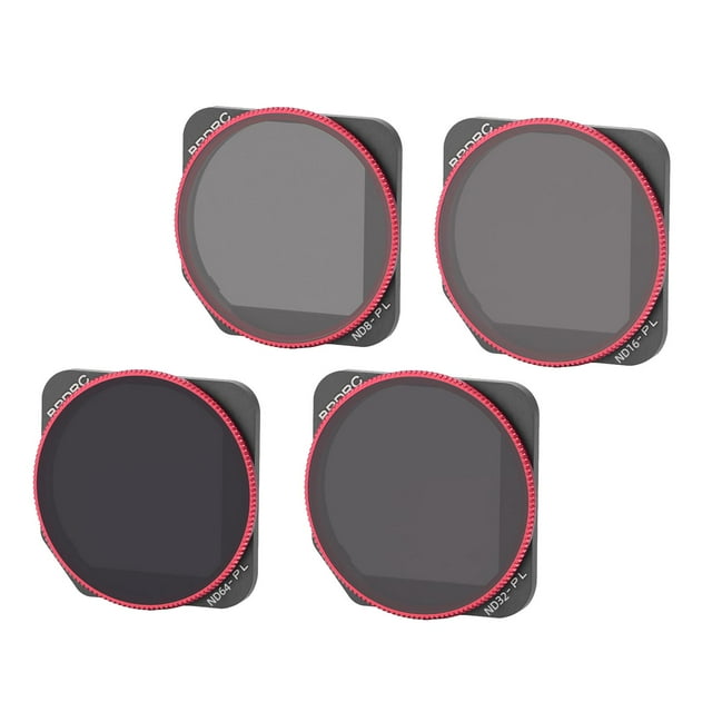 Filtros de lente de cámara Hugo ND8-PL ND16-PL ND32-PL ND64-Pl para 3 accesorios de bricoje