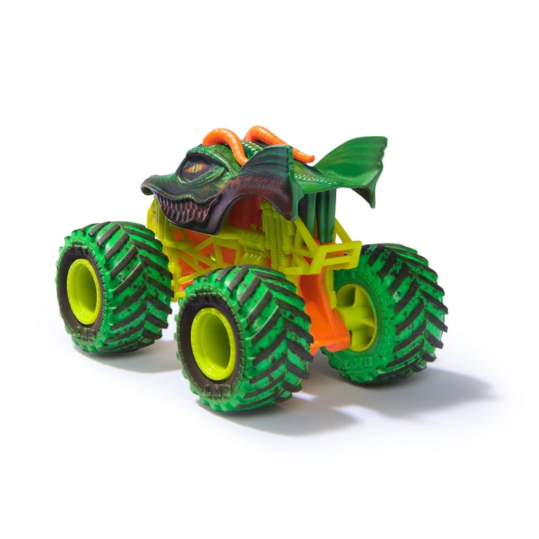 Monster Jam Mud Blasters Color Change Monster Truck 1:64 Scale photo 4