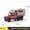 B-Red, variant on 1:32 Scale Diecast RV Model, Classic Pull Back Motorhome Replica, Mini Metal Vehicle for Collection & Gifting