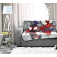 thumbnail image 5 of Marvel Spidey & His Amazing Friends Vroom Silk Touch Throw "50 x 60", 5 of 5