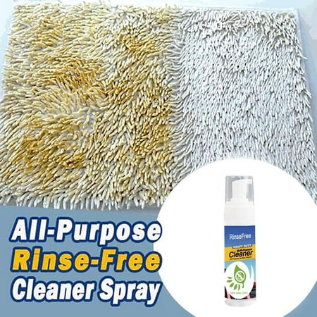 

NIUREDLTD Wash All Purpose Rinse Leather Cleaning Spray 100ML Blanket Cleaning Supplies