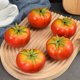thumbnail image 3 of 10 tomates artificiales Yongwei, simulación de frutas y verduras, decoración para el hogar, 3 of 7