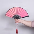 thumbnail image 4 of Folding Elegant DIY Lightweight 5/6 Inches Chinese Style Hand Painting Photography Prop Dancing, 4 of 7