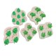 thumbnail image 2 of Four-leaf Clover Ginkgos Bilobas Leaf Fondant Cake Candy Chocolate Silicone Mold DIY Baking Decorating Tools for Dessert, 2 of 4