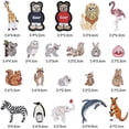 thumbnail image 2 of 21 parches de animales bordados CHAO bricolaje ropa jeans camisetas chaquetas mochilas, 2 of 5
