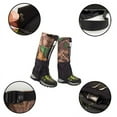 thumbnail image 2 of Lefu Snake Gaiters Snake Chaps, Waterproof Snake Guards Snake Bite Protection for Lower Legs, Snake Proof Gaiters Fit for Men & Women, Adjustable Size for Hunting Hiking and Farm Working, 2 of 9