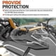 thumbnail image 3 of Moto Fuel Tank Front Cover For Honda CRF 1100 L Africa Twin Adventure Sports CRF1100L Forkshield Updraft Deflector -, 3 of 5