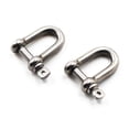 thumbnail image 1 of Grillete de acero inoxidable 304 de alta resistencia M12 (2 piezas) ER, 1 of 5